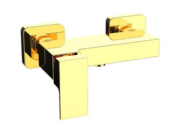 VITA DUE 35006 - External single handle shower mixer by Rubinetterie Frattini - view 3